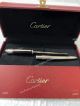 Top Quality Copy Cartier Diabolo Ballpoint Pen Silver and Black (3)_th.jpg